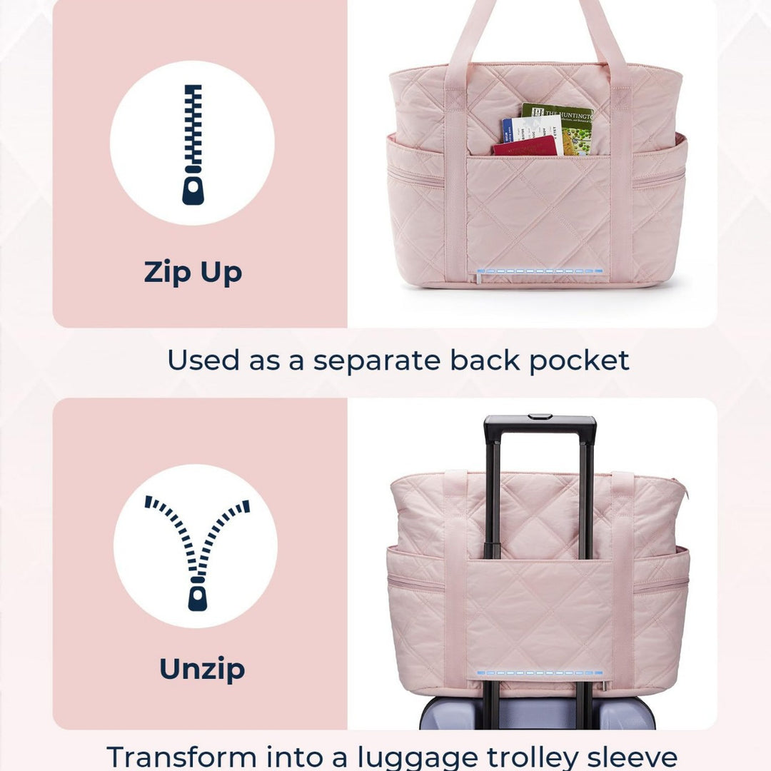 Embossed everyday tote bag Bowlift