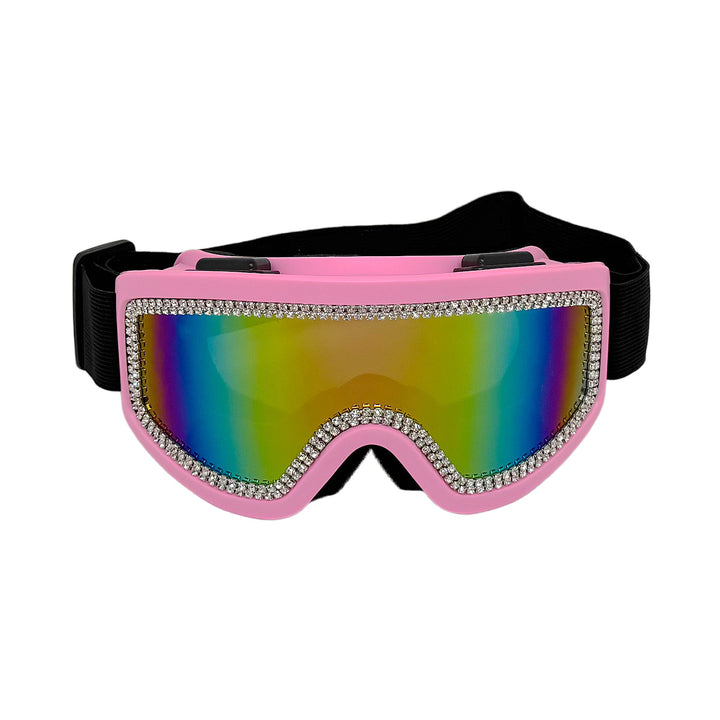 Women's Glamorous Ski Goggles Bowlift