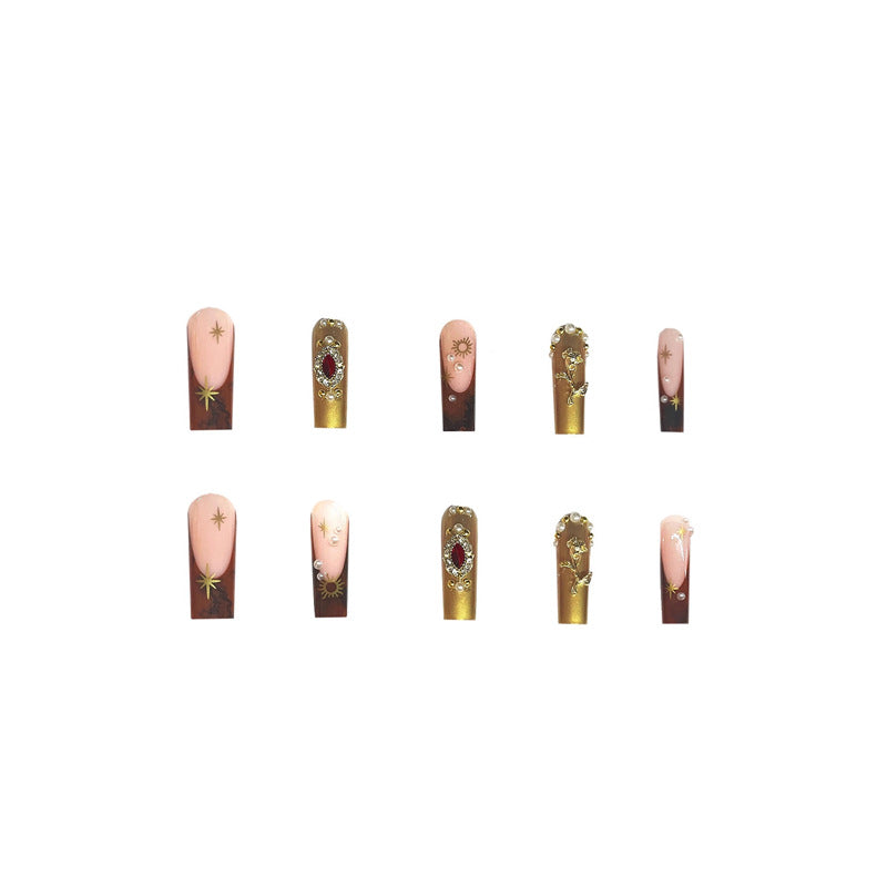 Artistic Luxury Press-On Nails Bowlift