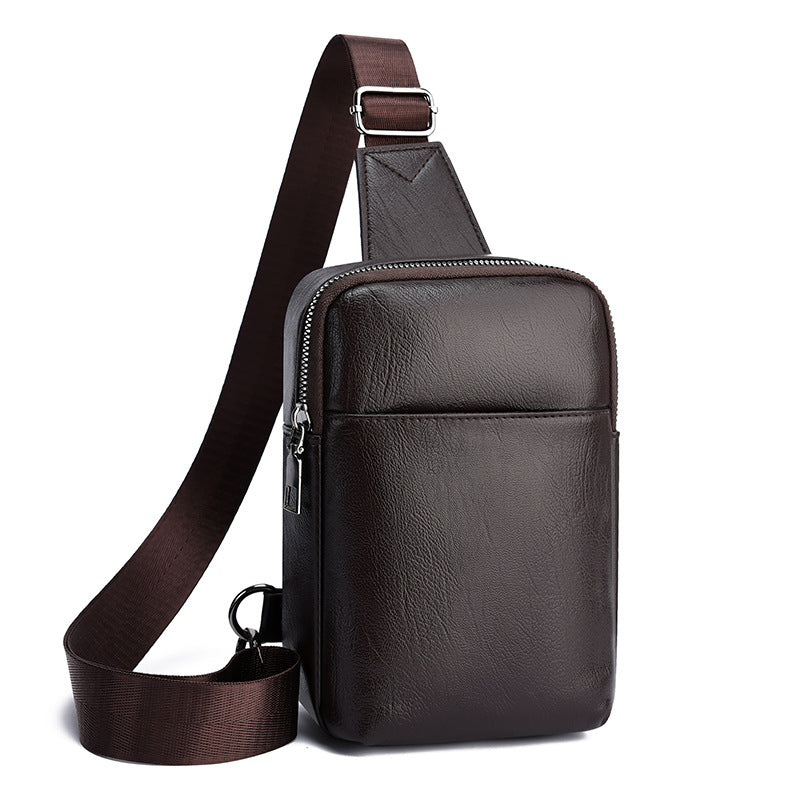 Leather Messenger Bag Bowlift