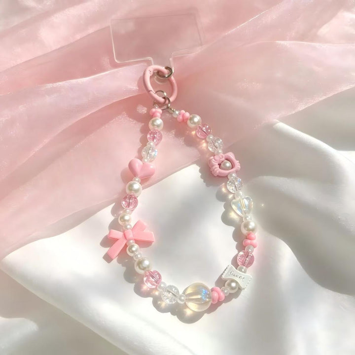 Charming Beaded Statet Necklace Bowlift