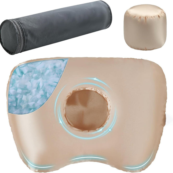 Ergonomic Massage Pillow Bowlift