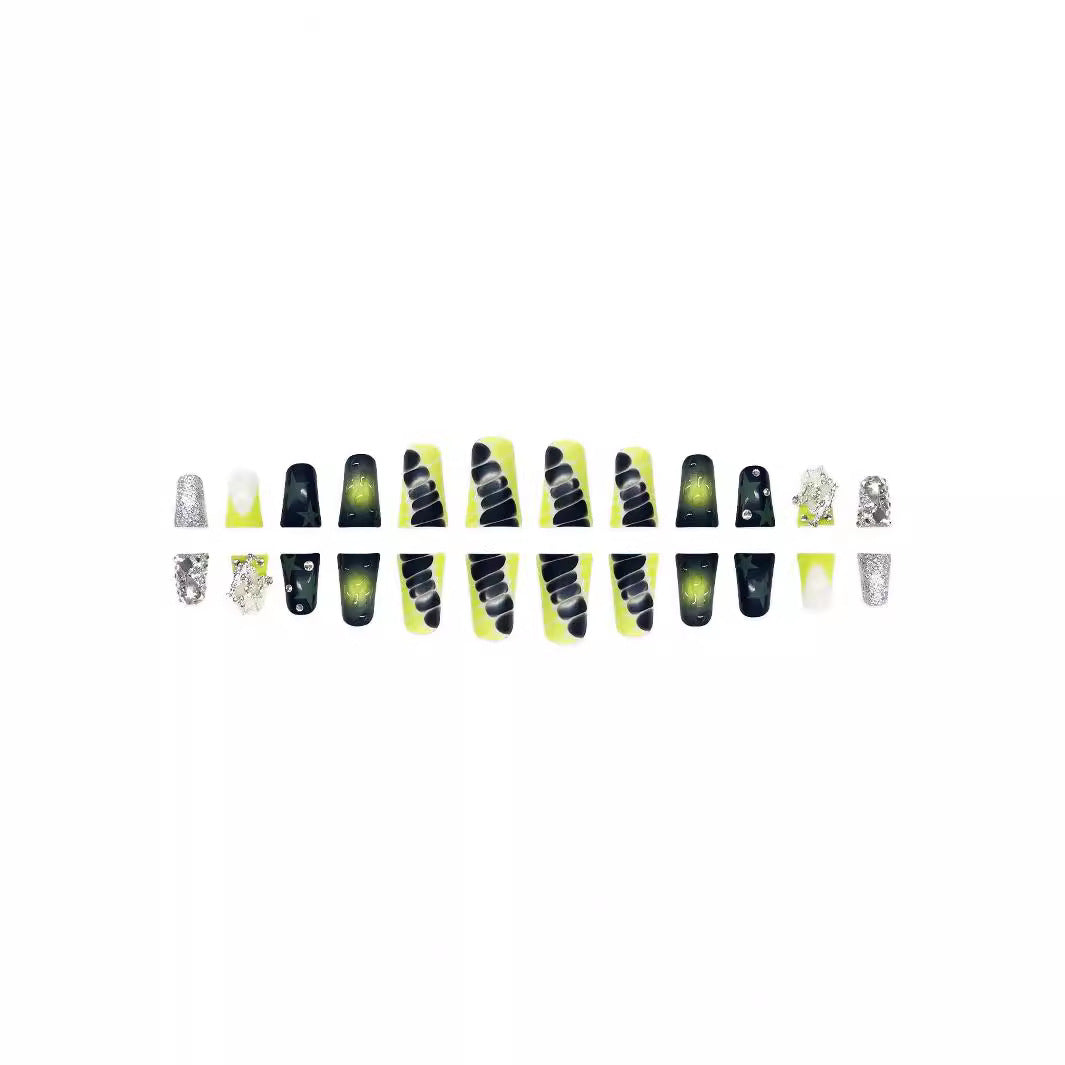 Statement Gel Nail Art Extensions Bowlift