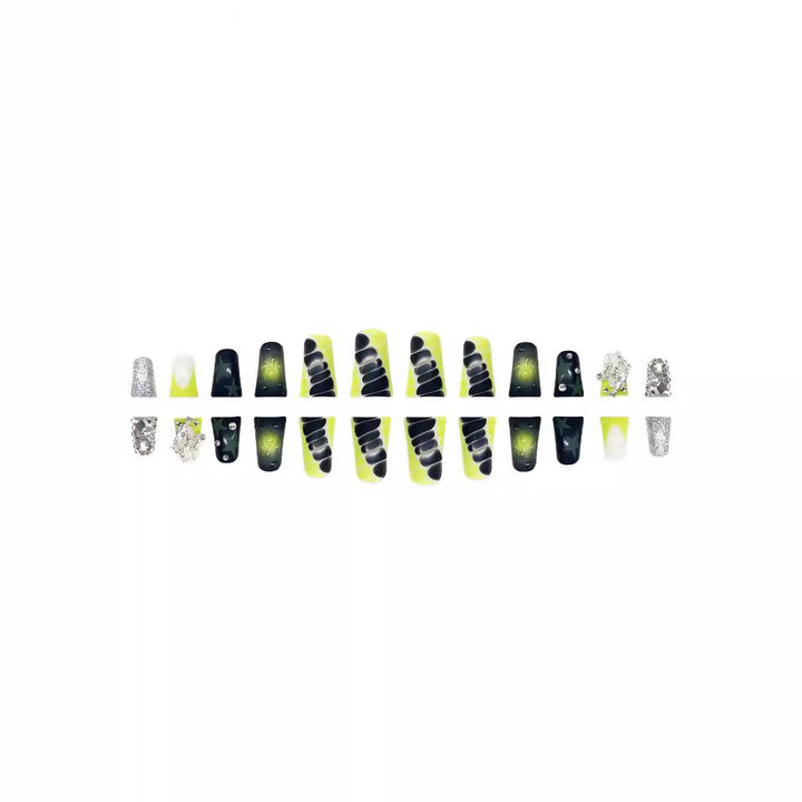 Statement Gel Nail Art Extensions Bowlift