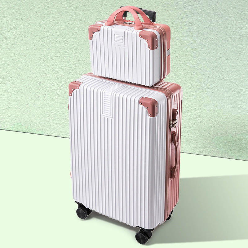 Premium Multi-Directional Wheeled Suitcase Bowlift