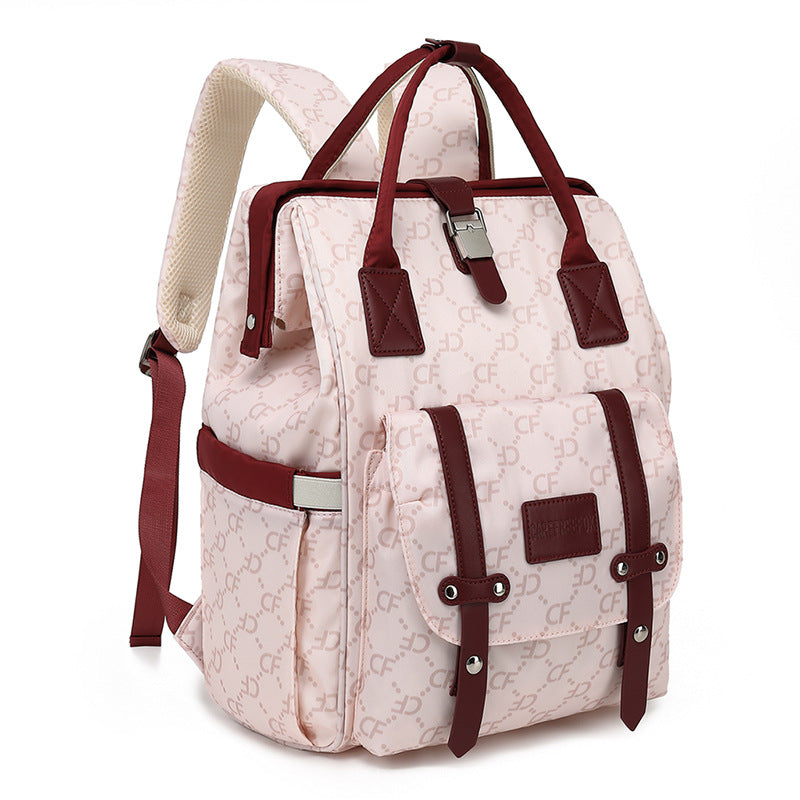 Chic Multi-Pocket Backpack Bowlift