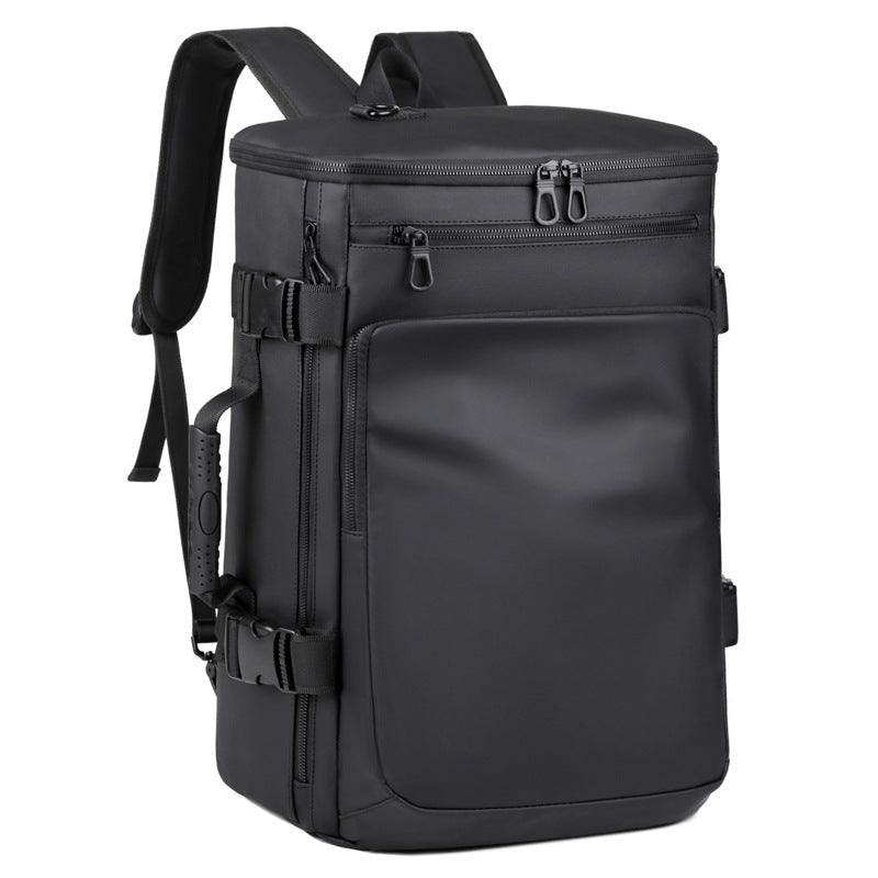 Urban Backpack with Reinforced Laptop Compartment and Comprehensive Organization System Bowlift