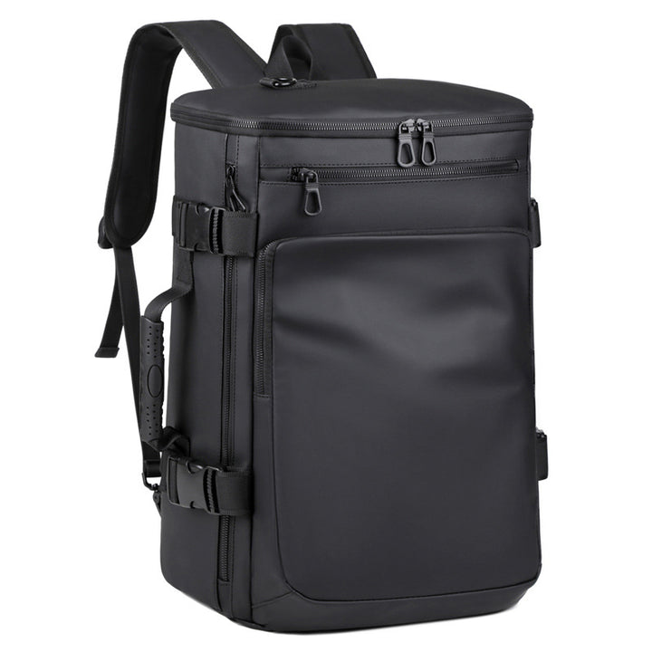 Urban Backpack with Reinforced Laptop Compartment and Comprehensive Organization System Bowlift