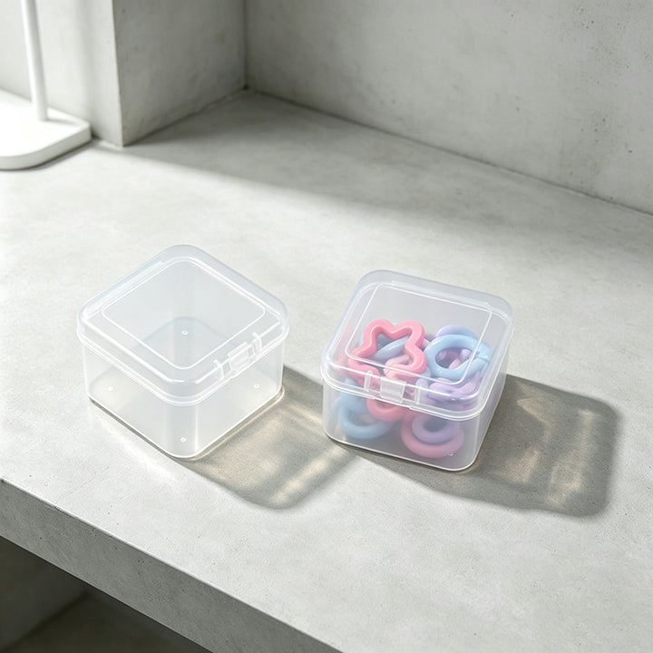 Multi-Functional Clear Organizer Box Bowlift