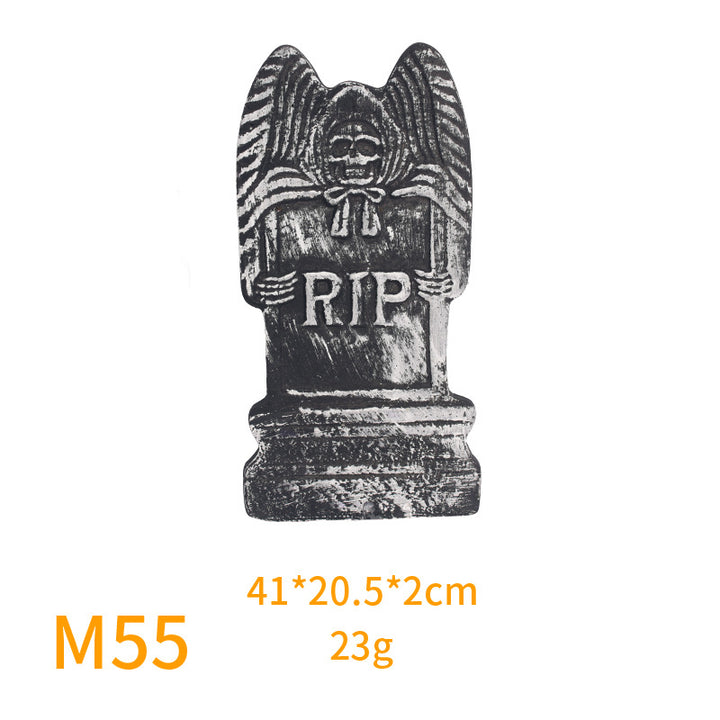 Creepy Grave Marker Decoration Bowlift