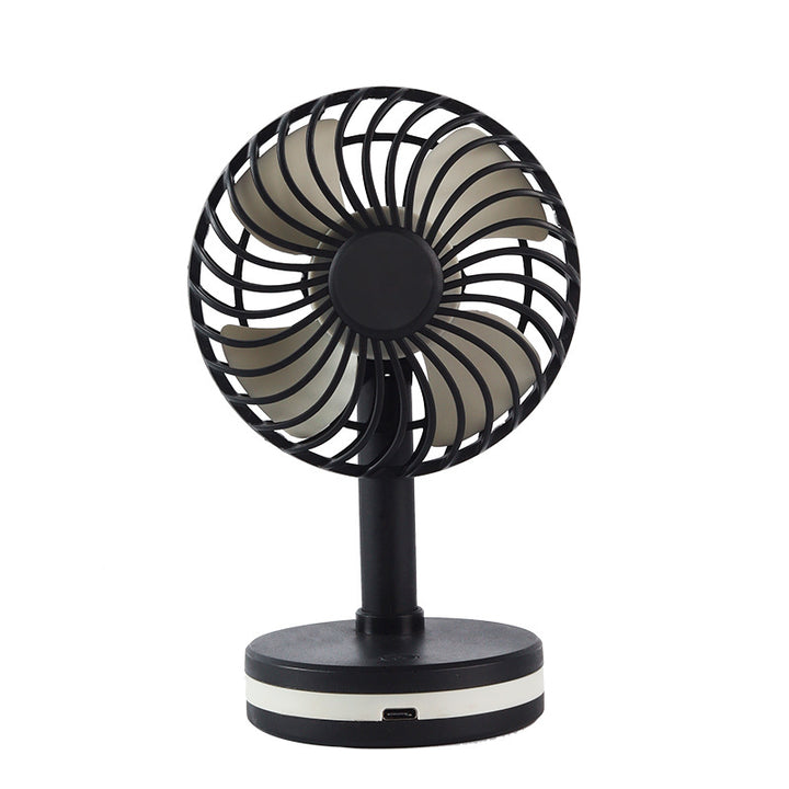Portable USB Rechargeable Table Fan Bowlift