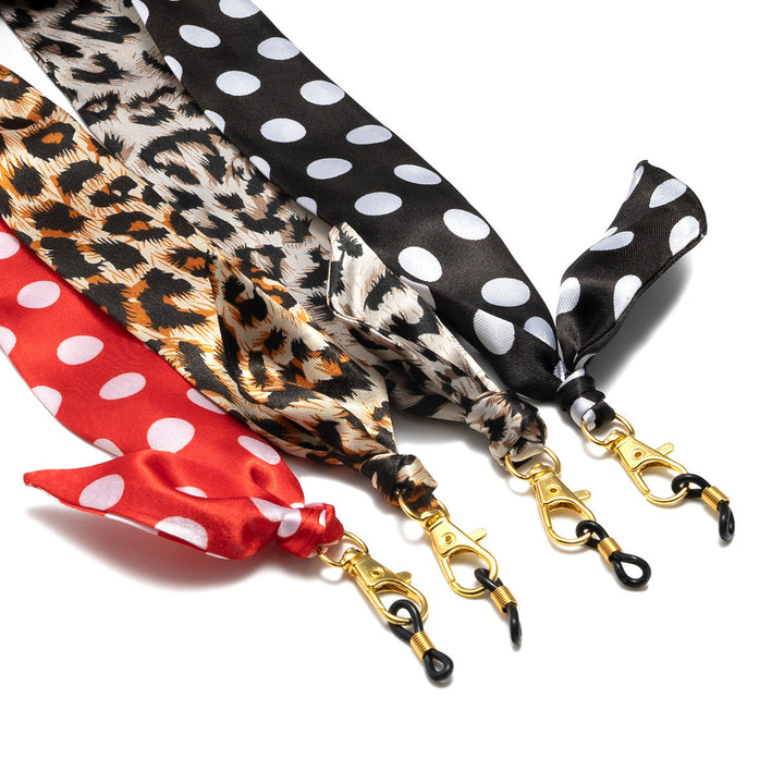 Stylish Polka Dot Eyewear Strap Bowlift