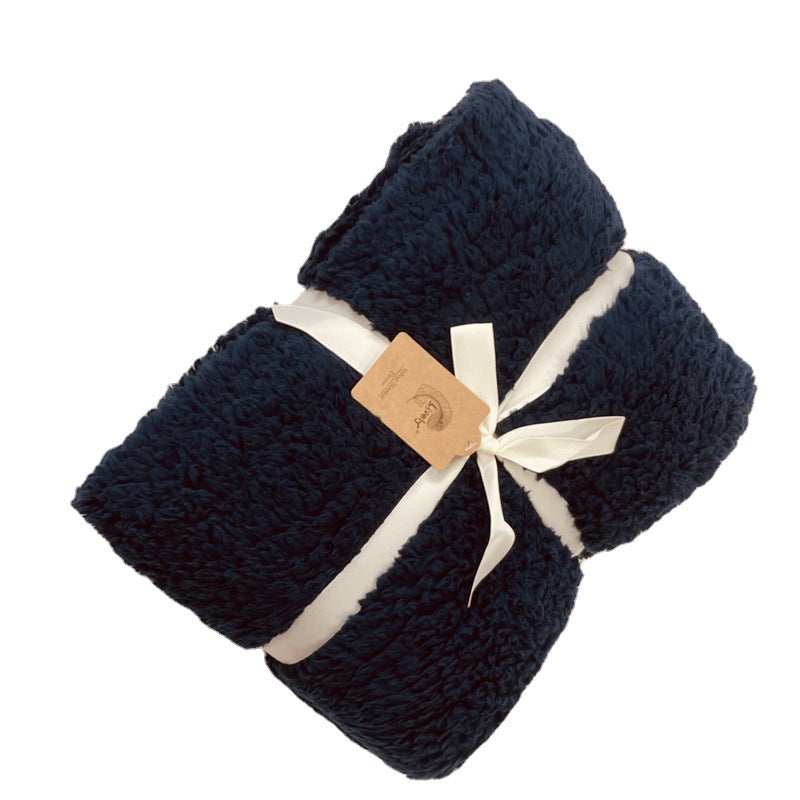 Luxurious Plush Throw Blanket