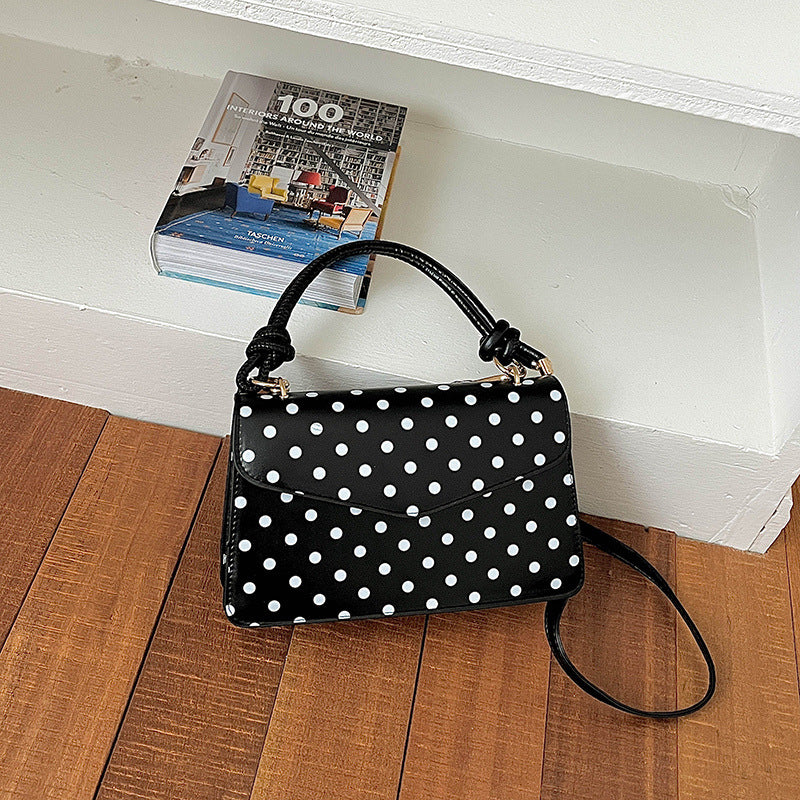 WoChic Polka Dot Handbag Bowlift