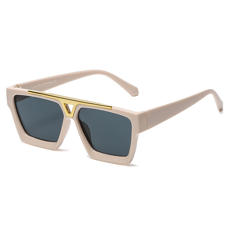 Women's oversized sunglasses in stylish tortoiseshell design Bowlift