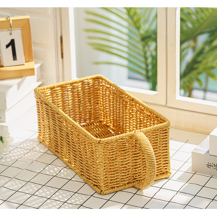 Woven Utility Storage Basket Bowlift