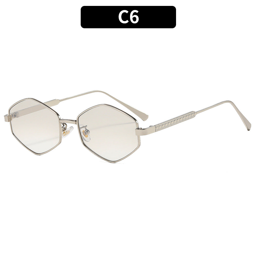Fashion Forward Angular Sunglasses