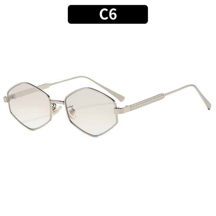 Fashion Forward Angular Sunglasses