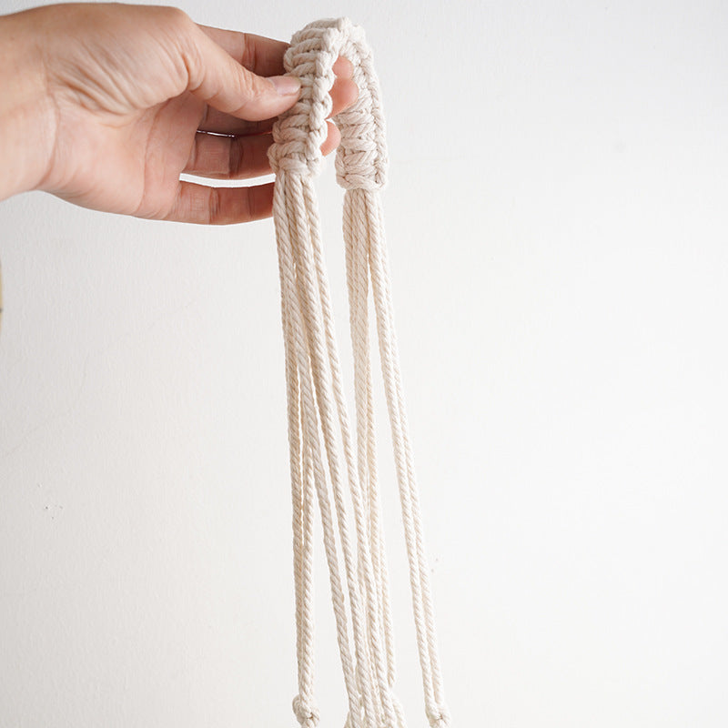 Macramé Tote Bag Bowlift