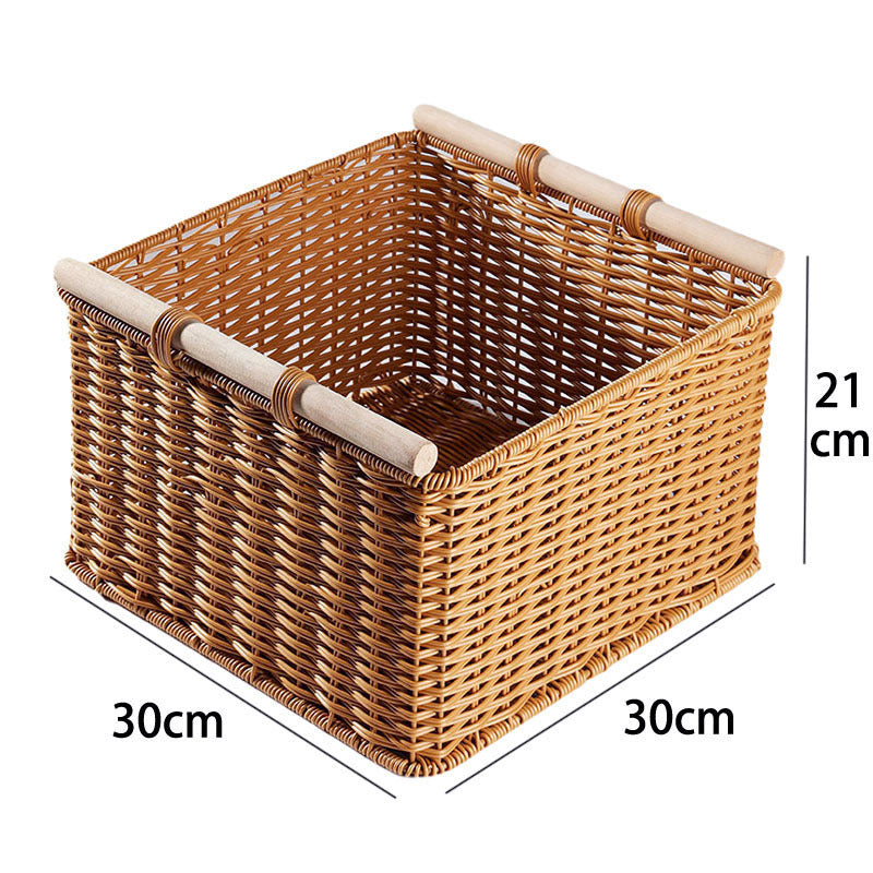 Handcrafted Utility Storage Basket Bowlift