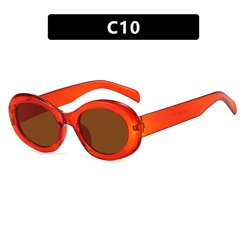 Women's trendy, transparent sunglasses Bowlift