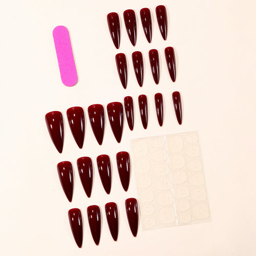 Sharp Elegant Stiletto Nail Art Extensions Bowlift