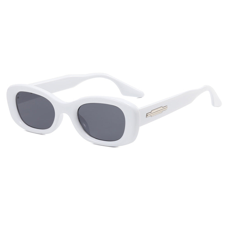 Women's stylish retro sunglasses with wide frame Bowlift