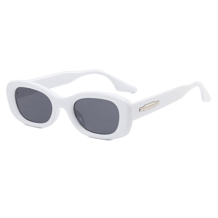 Women's stylish retro sunglasses with wide frame Bowlift