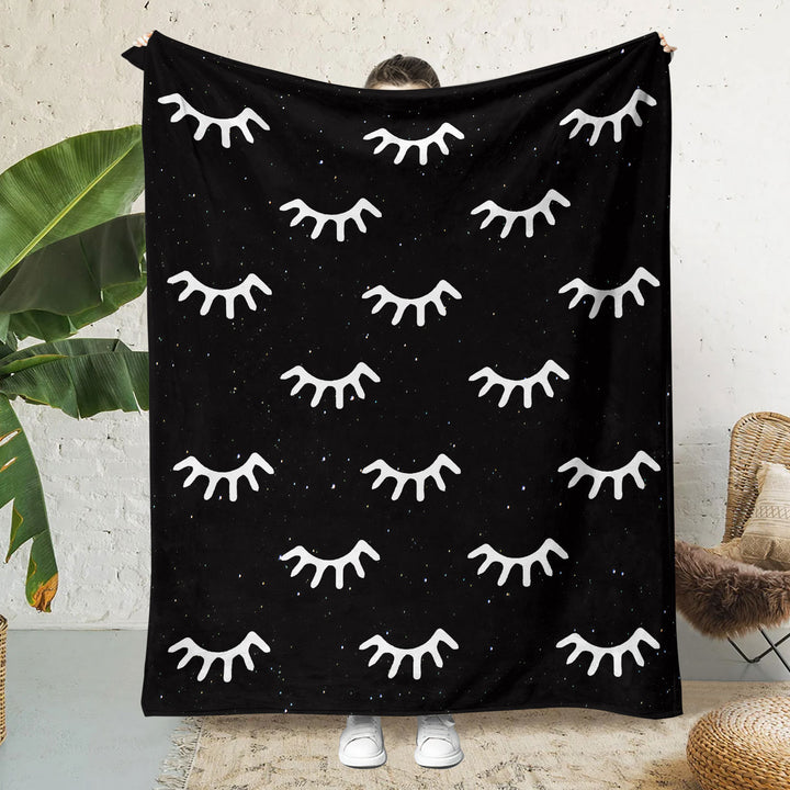 Cozy Artistic Throw Blanket