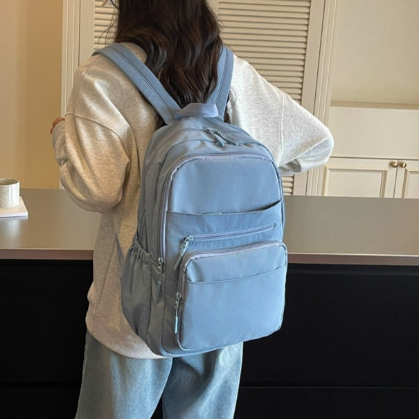 Spacious Multi-Pocket Backpack for Travel and Daily Use Bowlift