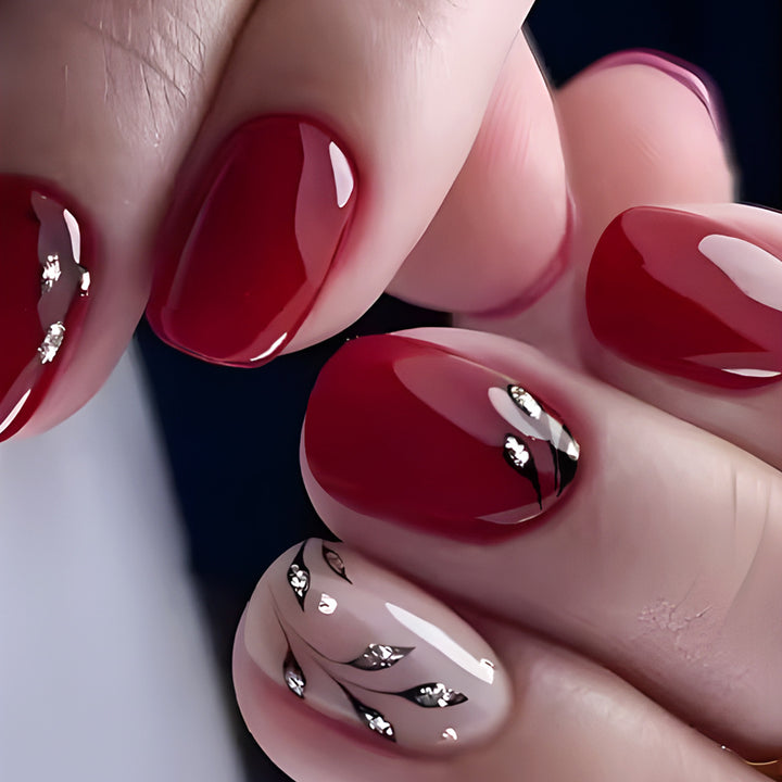 Elegant Sculpted Nail Art Bowlift