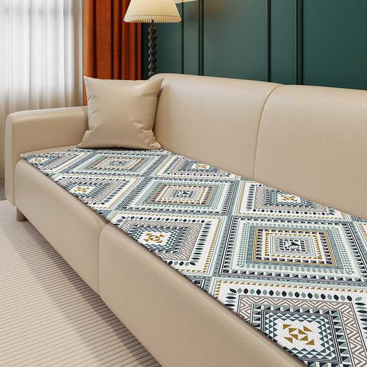 Decorative Sofa Protector Mat Bowlift