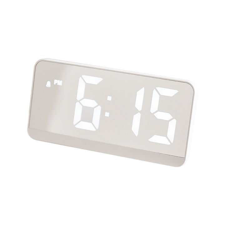 Digital LED Alarm Clock in Minimalist Design Bowlift