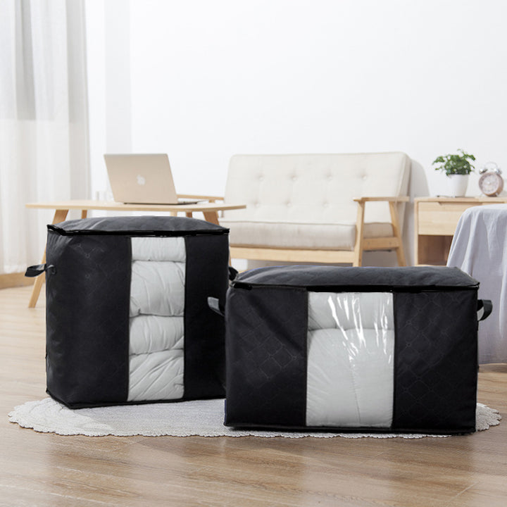 Vertical Quilt Storage Bag Bowlift