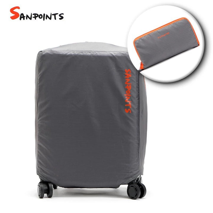 Lightweight Expandable Travel Suitcase Bowlift