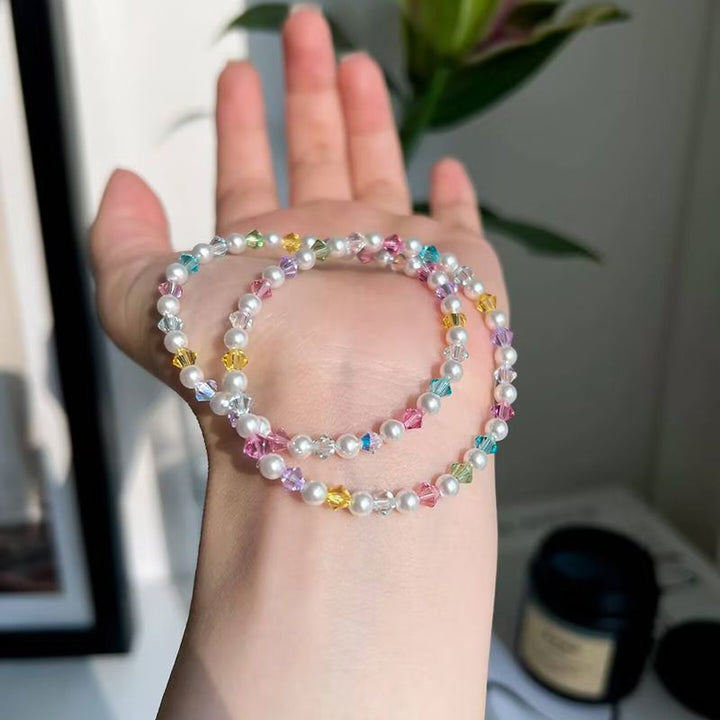 Beaded Charm Bracelet Bowlift