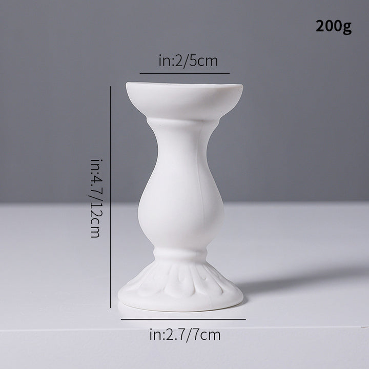 Elegant Decorative Candle Holder Bowlift