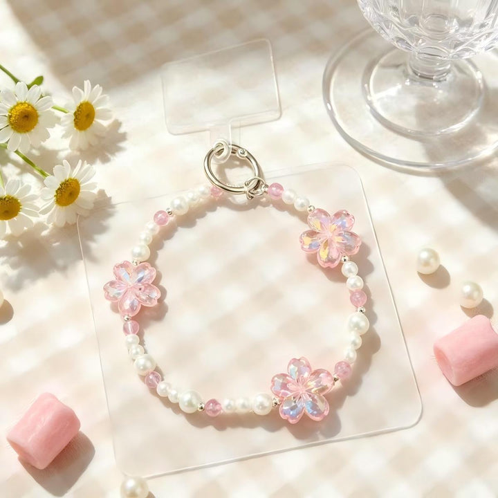 Floral Beaded Bracelet Bowlift