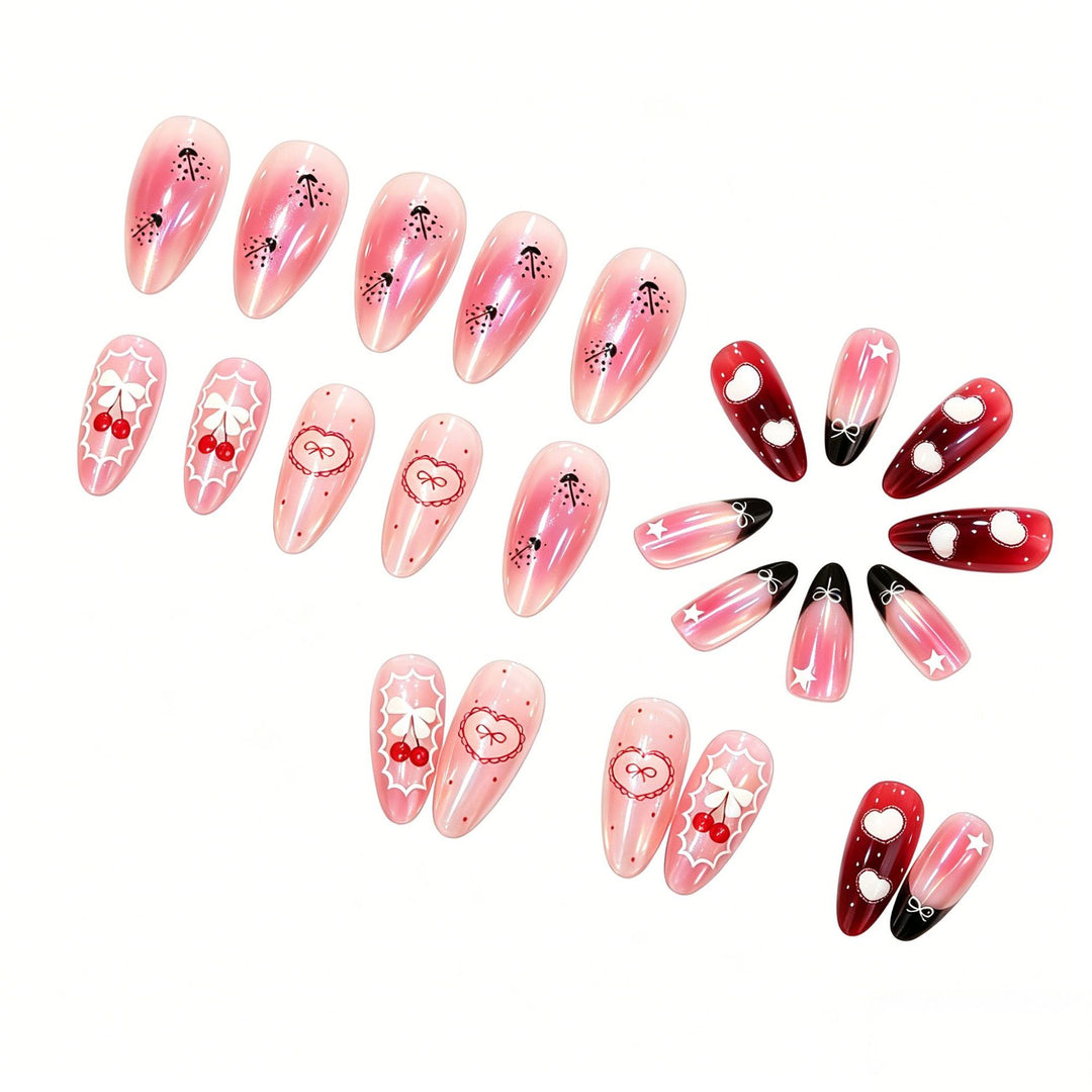 Festive Nail Art Bowlift