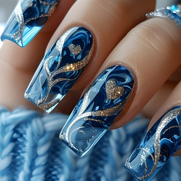 Artful 3D Nail Art Bowlift