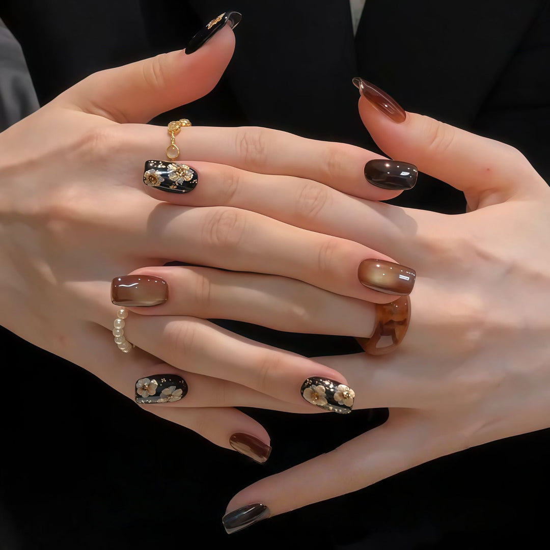 Nail art Bowlift