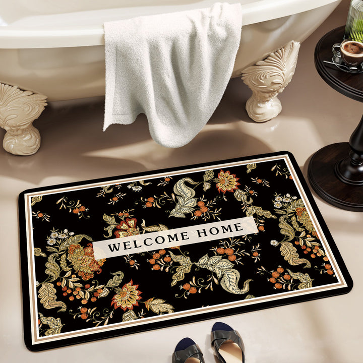 Decorative Bath Mat Bowlift