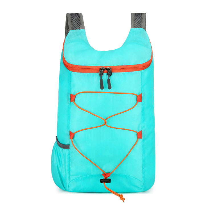 Lightweight Water-Resistant Compression Backpack Bowlift