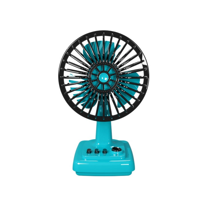 Portable Retro Desk Fan Bowlift