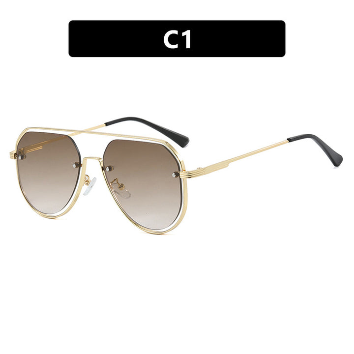 Women's stylish pilot sunglasses with innovative design and UV protection Bowlift