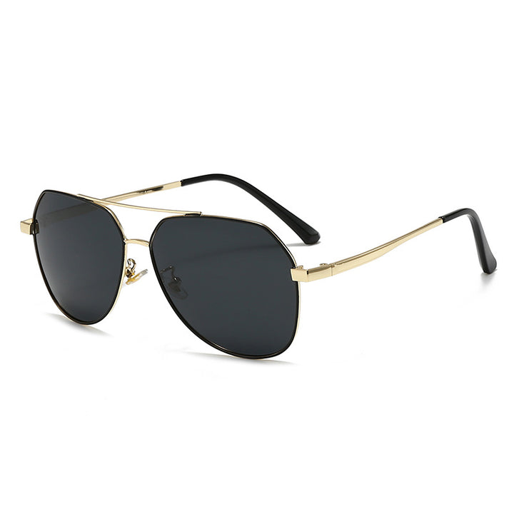 Retro-Inspired Shield Sunglasses