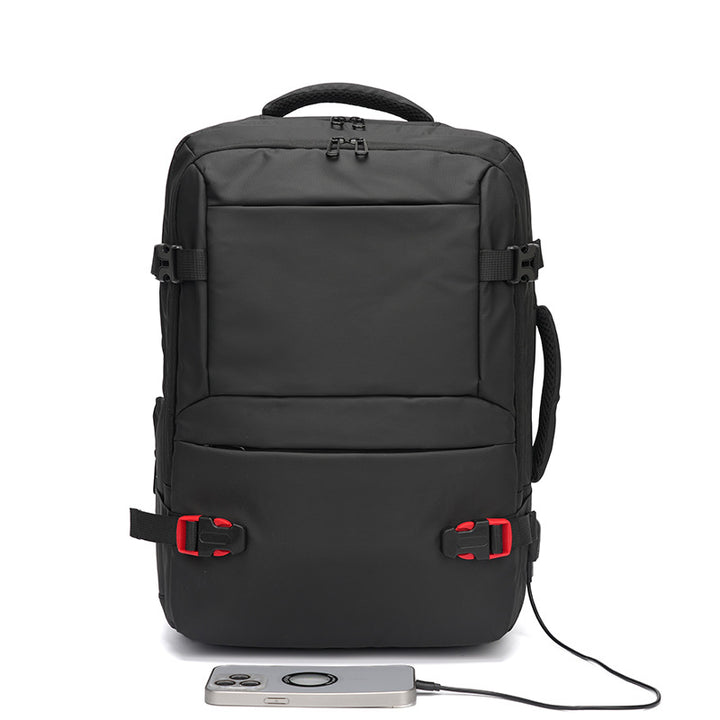 Multi-Functional Laptop Backpack with Water-Resistant Design and Ergonomic Straps Bowlift