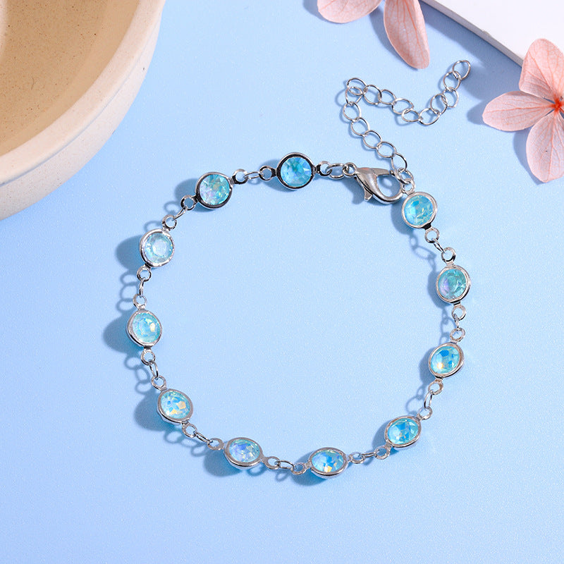 Elegant Crystal Bracelet Bowlift
