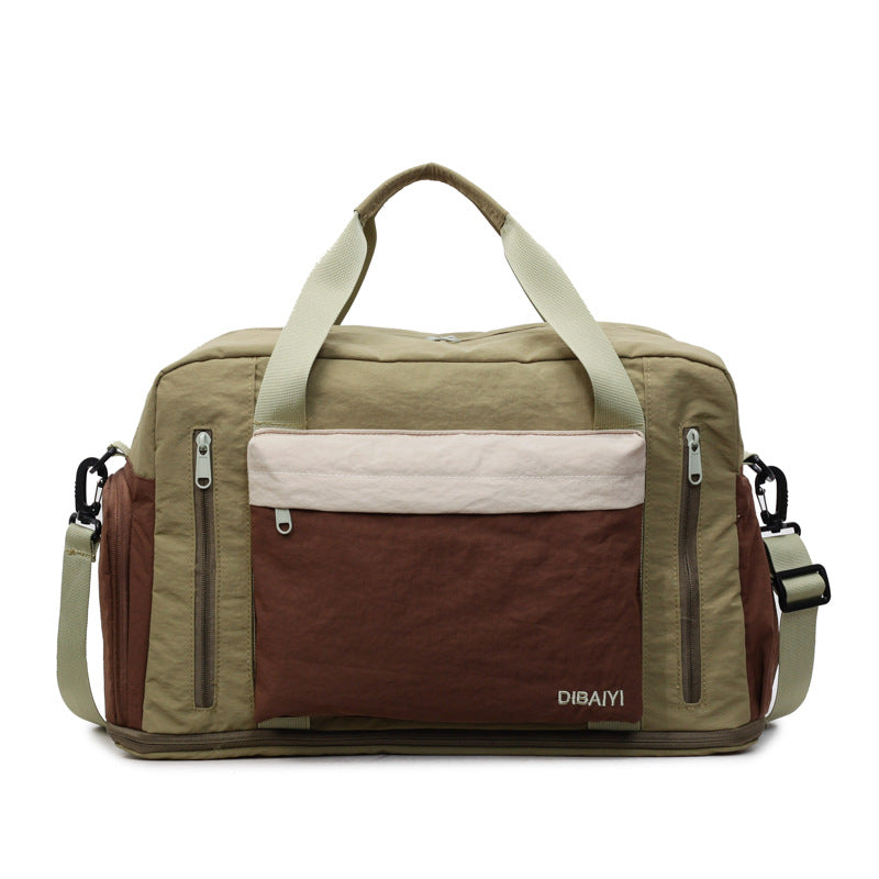 Multi-Storage Travel Duffel Bag