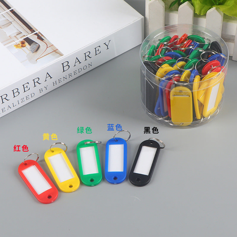 Unisex Labels Keychain Set Bowlift